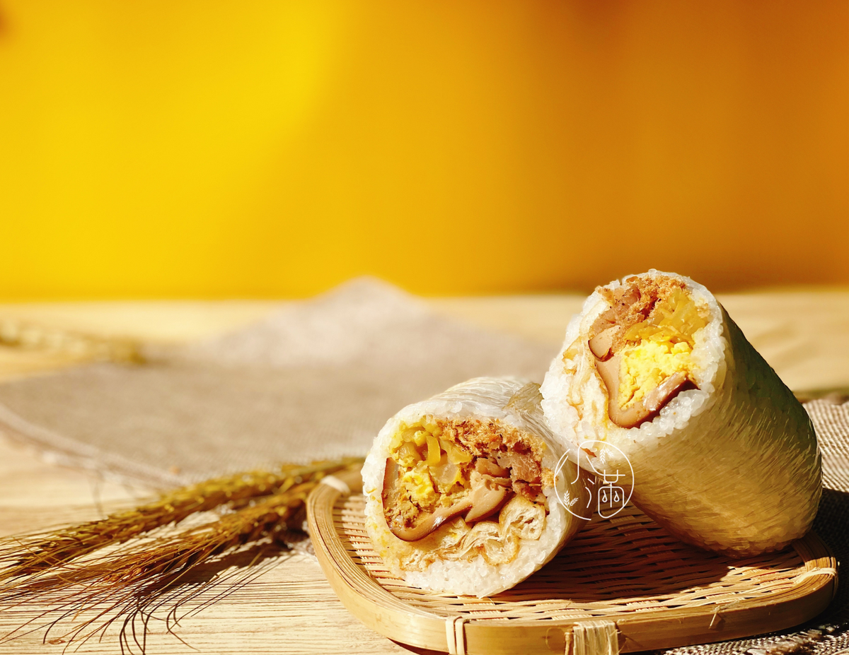 小滿 Riceburrito - 灣區 台式早餐 飯糰 - Taiwanese brunch and riceburrito